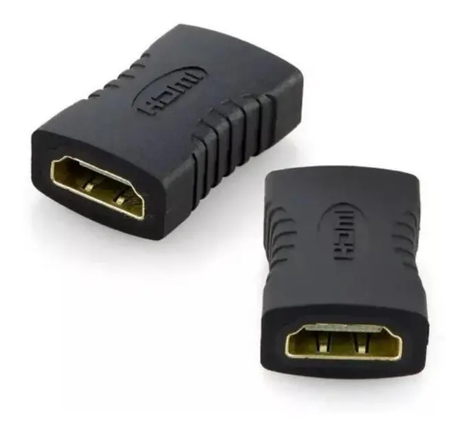 ADAPTADOR EMENDA EXTENSOR CONECTOR HDMI FEMEA X FEMEA LE-06 - IT-BLUE