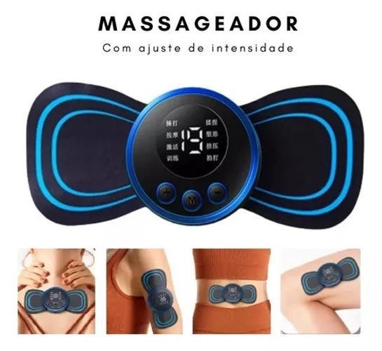 APARELHO DE MASSAGEM D-EM08