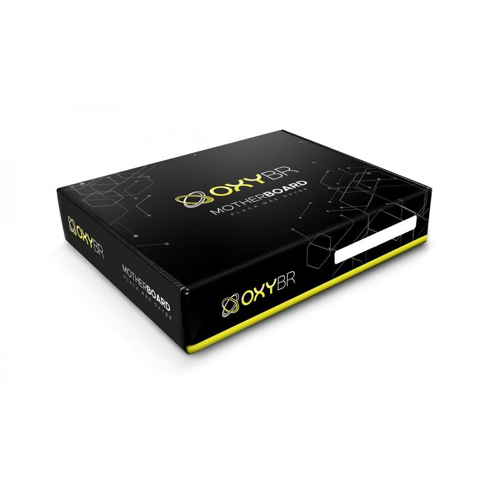 PLACA MAE H61 DDR3 LAN 10/100/1000 1155 - OXYBR
