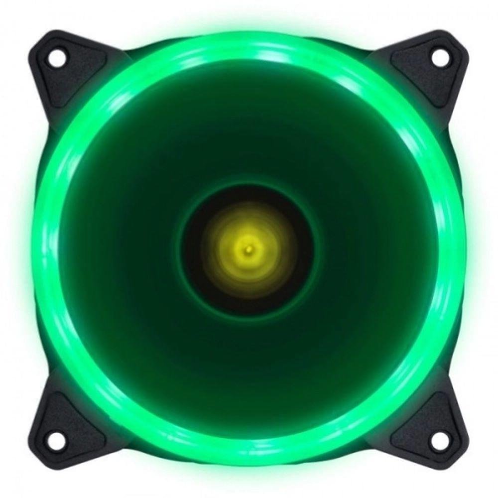 COOLER 12X12 LED VERDE - BRX - 305971