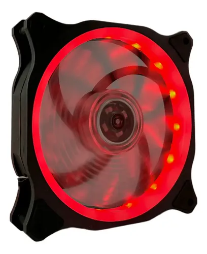 COOLER 12X12 LED VERMELHO - BRX - 305970