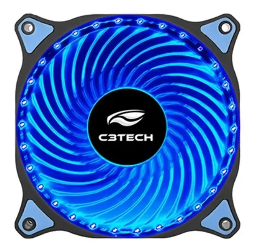 COOLER 12X12 LED AZUL - BRX 305969