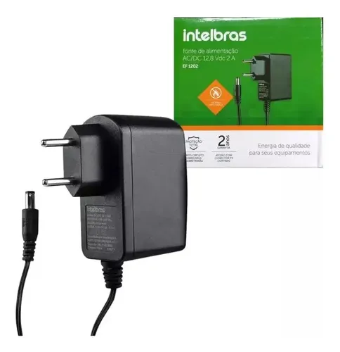 FONTE CHAVEADA 12,8V/2A - EF 1202 INTELBRAS