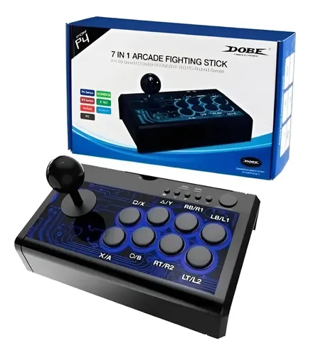 CONTROLE USB ARCADE 7 IN 1 PC/ANDROID/PS3/PS4 XBOX TP4-1886 DOBE