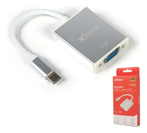 CABO ADAPTADOR TIPO-C X VGA XTRAD XT2215