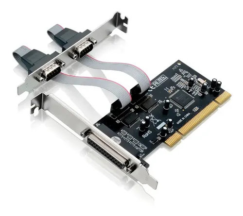 PLACA PCI COM 2 PORTAS SERIAL + 1 PARALELA GA129 MULTILASER