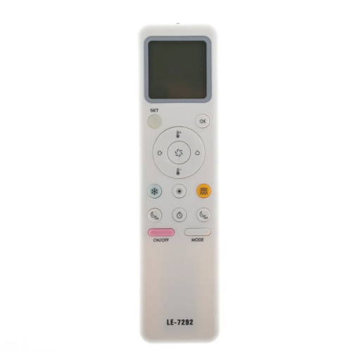 CONTROLE REMOTO AR CONDICIONADO UNIVERSAL LE-7292 LELONG