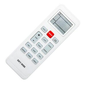 CONTROLE DE AR CONDICIONADO PHILCO SKY-9086 (3 CONFIGURAÇÕES DIFERENTES)