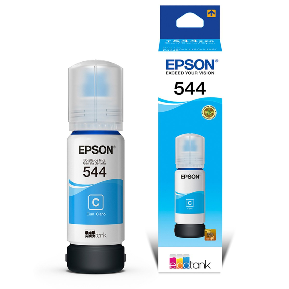 REFIL DE TINTA T5442 CIANO 65.0 ML EPSON