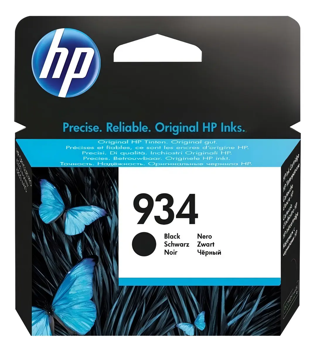CARTUCHO HP 934 C2P19AL PRETO 10 ML