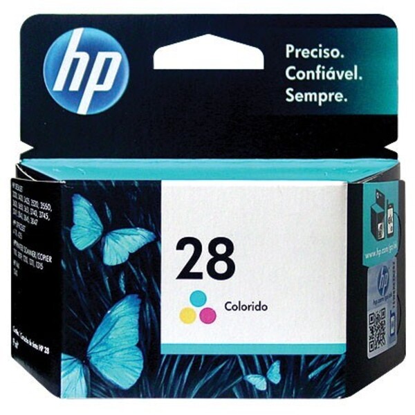CARTUCHO HP 28 C8728AB COLORIDO 9 ML