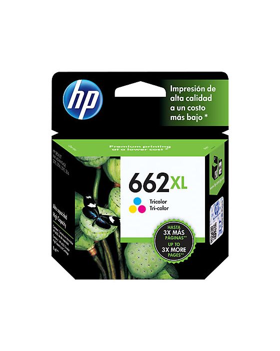 CARTUCHO HP 662XL CZ106AB COLORIDO 8.0ML
