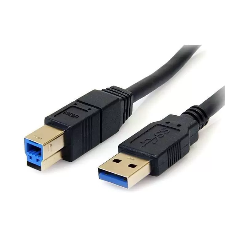 CABO USB 3.0 IMPRESSORA. AM BM 3 MTS BK - KC-113 - KOLKE - 600037