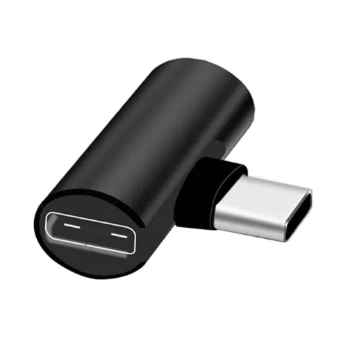 CABO ADAPTADOR 2X1 TIPO C MACHO X 2 TIPO C FEMEA ZJT-T-03 VERDE