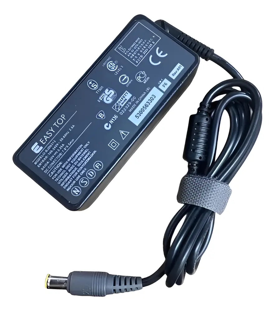 CARREGADOR NOTEBOOK COMPATIVEL LENOVO 20V 3.25A (7.9X5.0) 65W KP-538A D-538A GRASEP