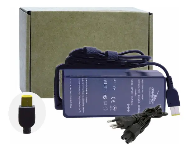 CARREGADOR NOTEBOOK LO90B 20V GRASEP