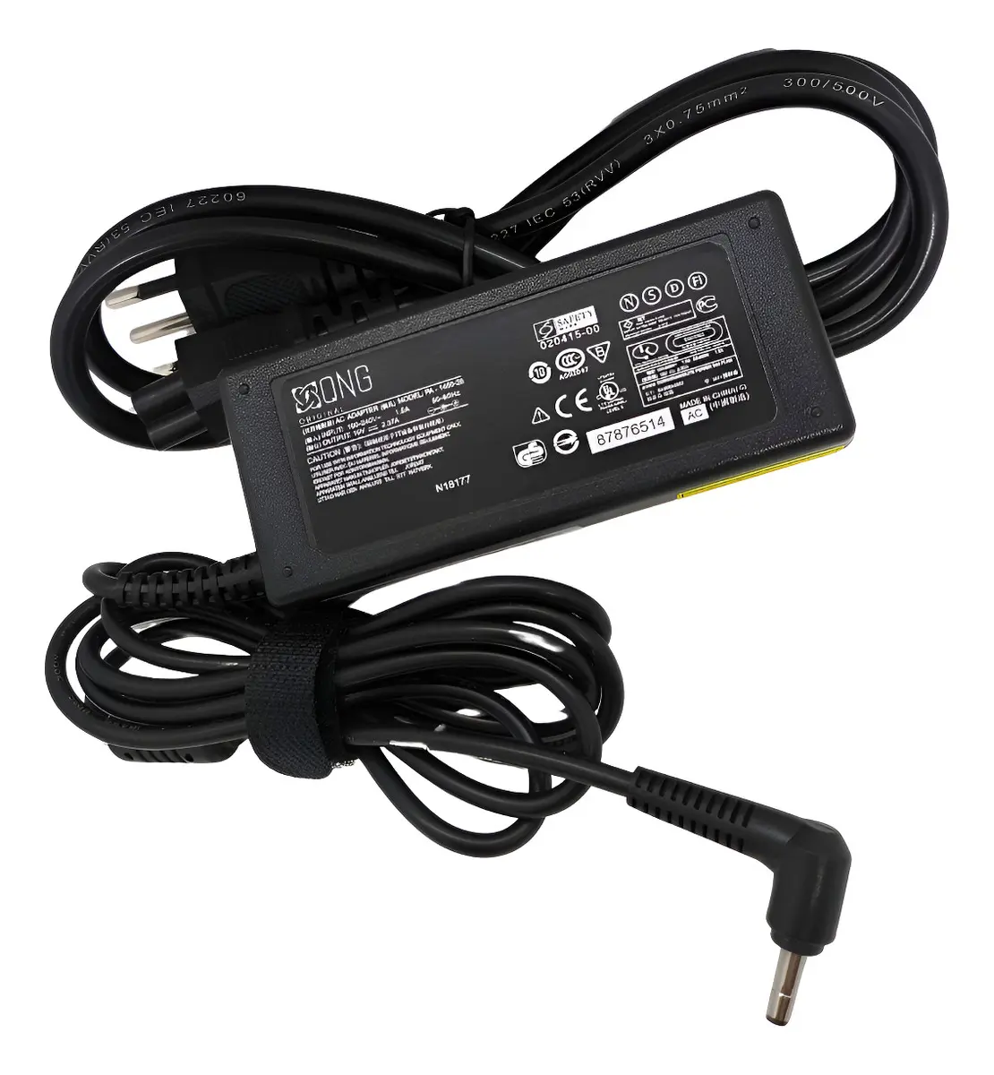 CARREGADOR NOTEBOOK SONY VAIO / ASUS PA-1450-26 LPS 19V 2.37A PLUG 4.0X1.35MM 45W S/ CABO FORÇA