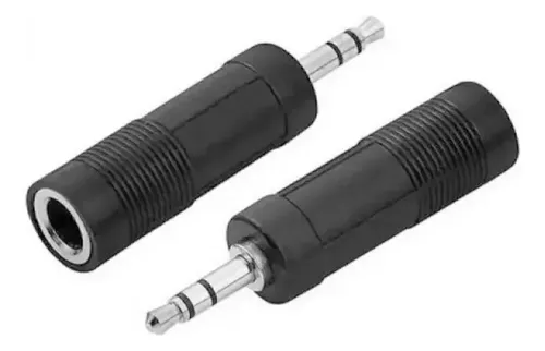 ADAPTADOR CONECTOR P2 MACHO X P10 FEMEA LE-5533 IT-BLUE