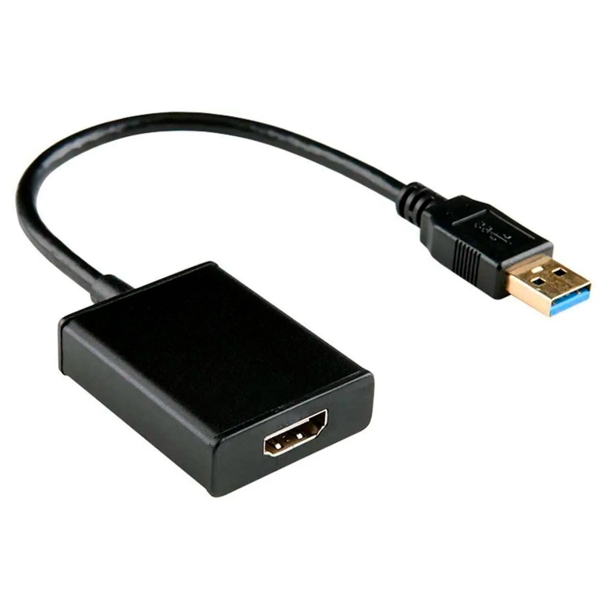 ADAPTADOR CONVERSOR USB X HDMI 3.0 LT-HD125 LOTUS
