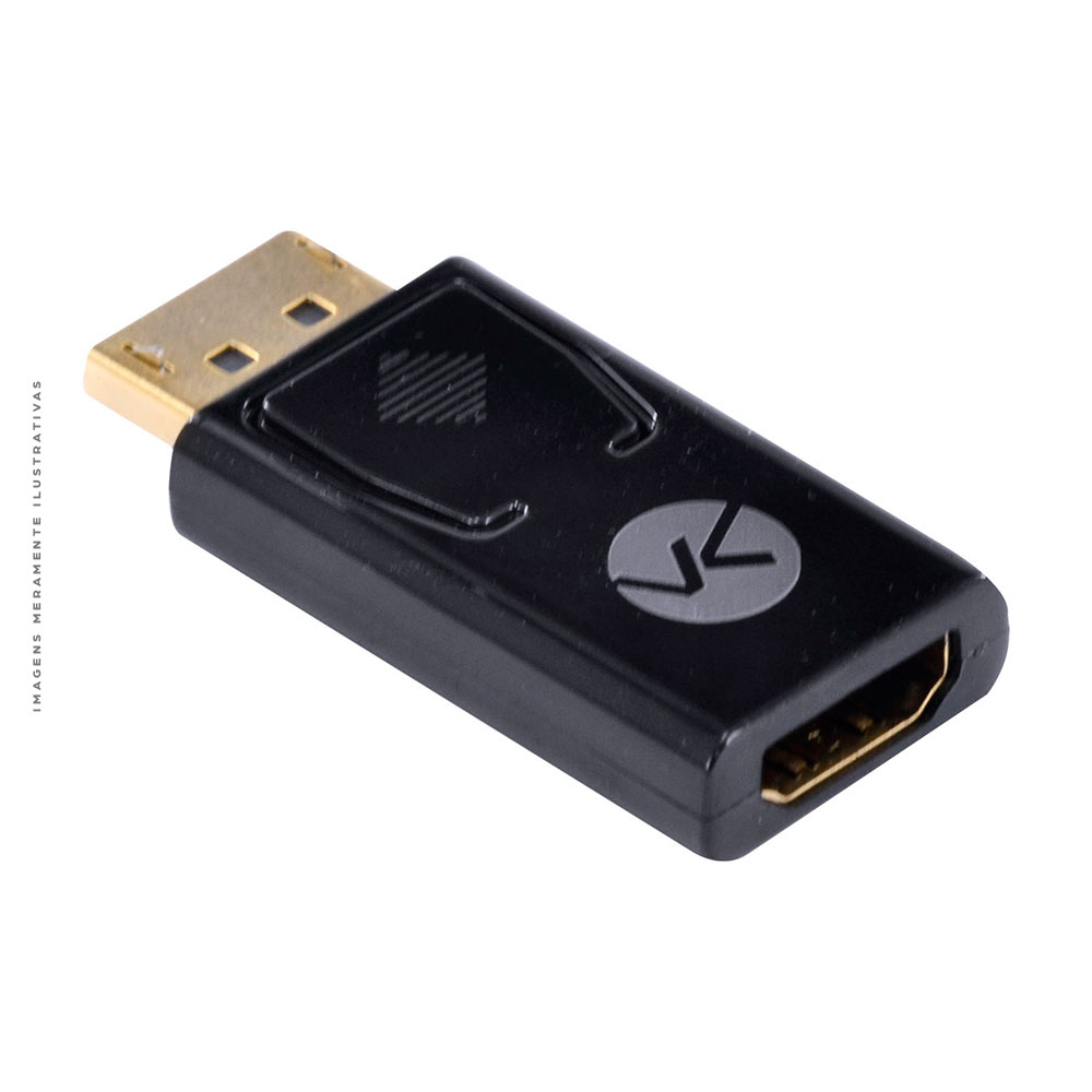 ADAPTADOR DISPLAYPORT MACHO X HDMI AHFDM VINIK