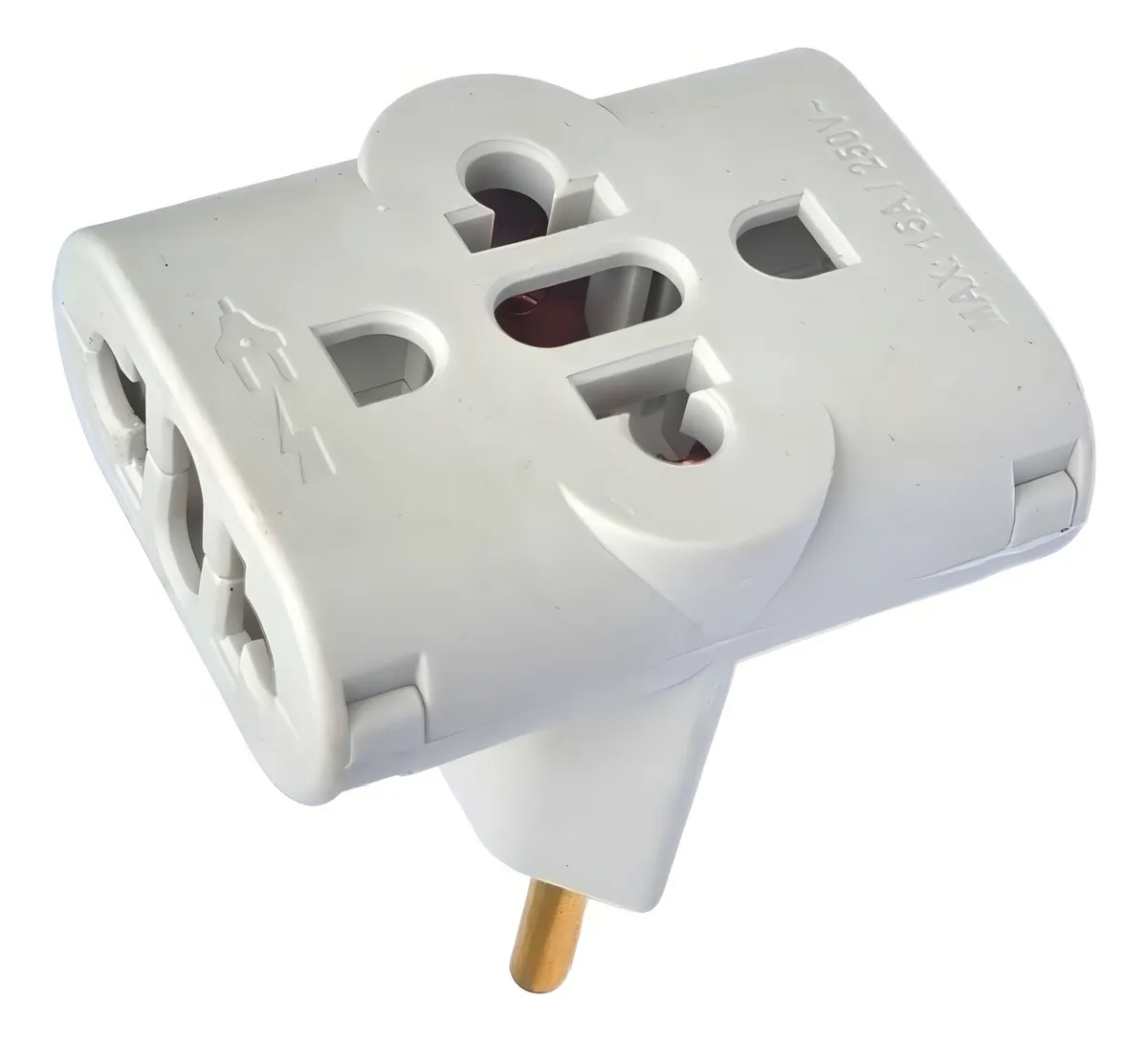 ADAPTADOR ENERGIA TOMADA T 250V