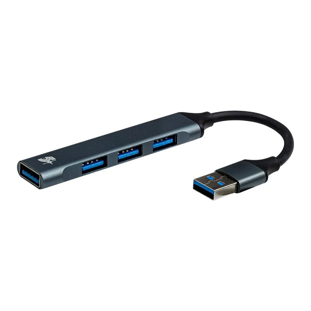 ADAPTADOR HUB USB A 4 PORTAS 1X4 (USB 3*1/USB 2*3) DTA-01 CHIPSCE