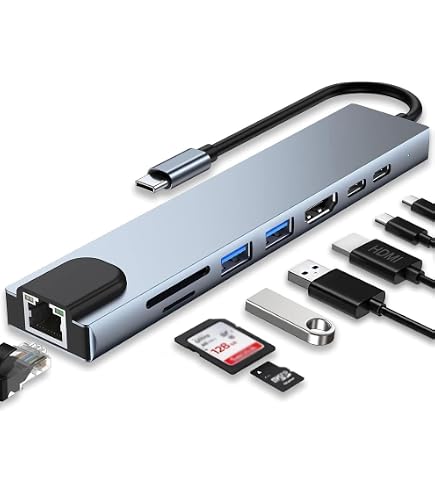 ADAPTADOR HUB USB C 4 PORTAS 1X4 (USB 3*1/USB 2*3) DTC-03 5+