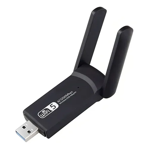 ADAPTADOR USB 3.0 DUAL BAND AC1200 GIGABIT SD-AC125G RTL8812BU SDINFBR