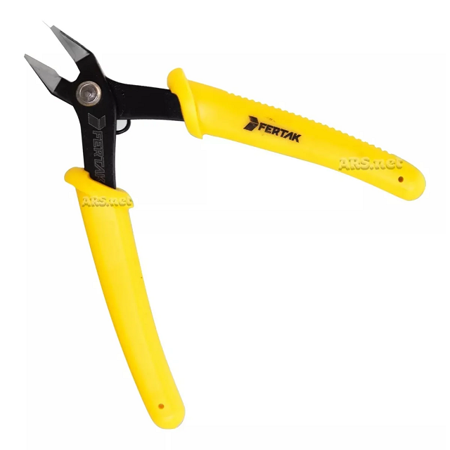 ALICATE CORTE DE PRECISAO C/FURO 1102 FERTAK@