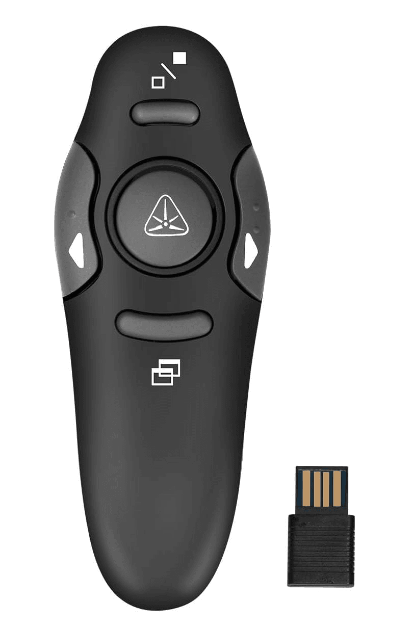 APRESENTADOR DE SLIDES WIRELESS S/ FIO LR-26R SATELLITE