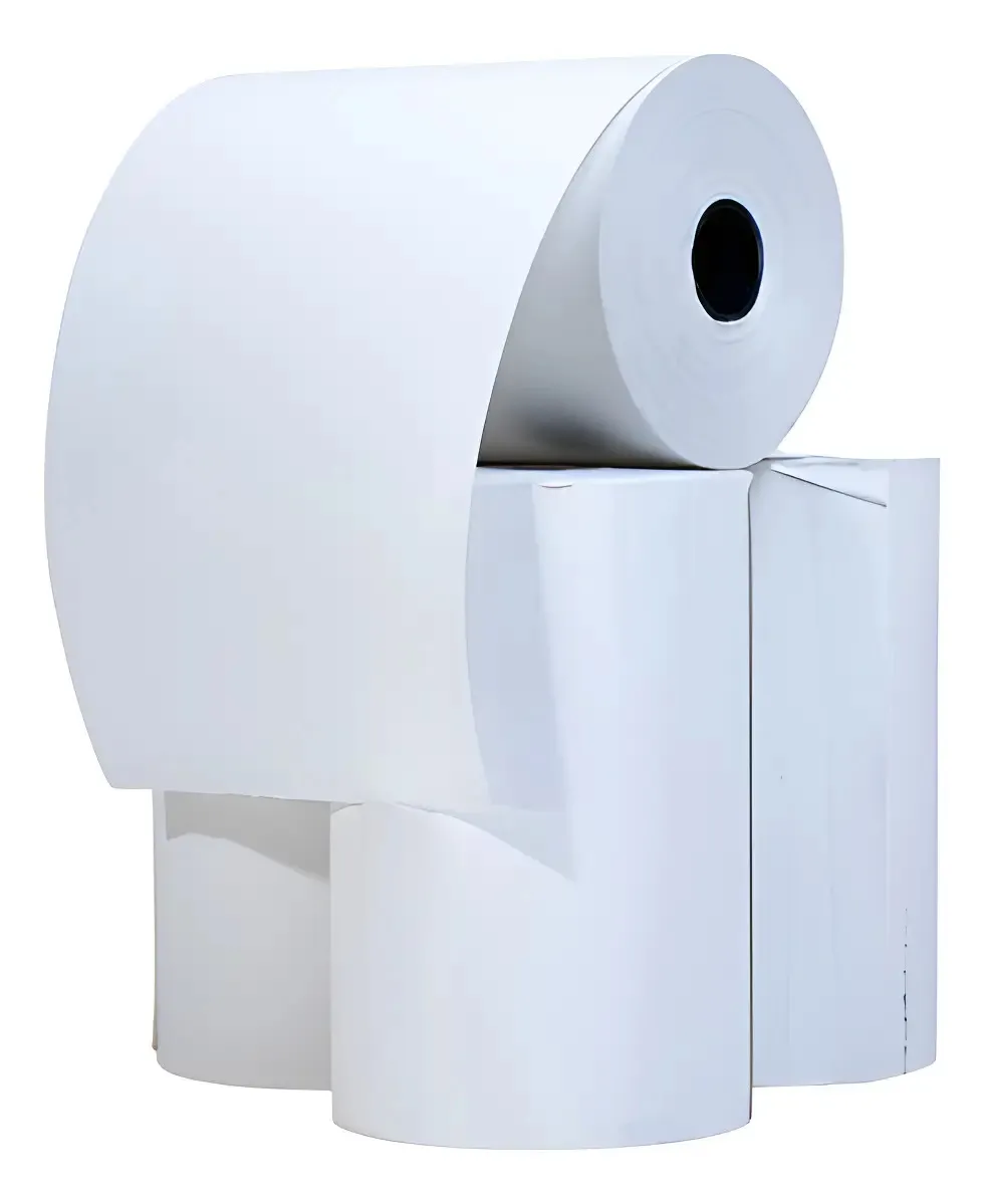 BOBINA TERMICA BRANCA 44G 80X30M 32088 REGISPEL