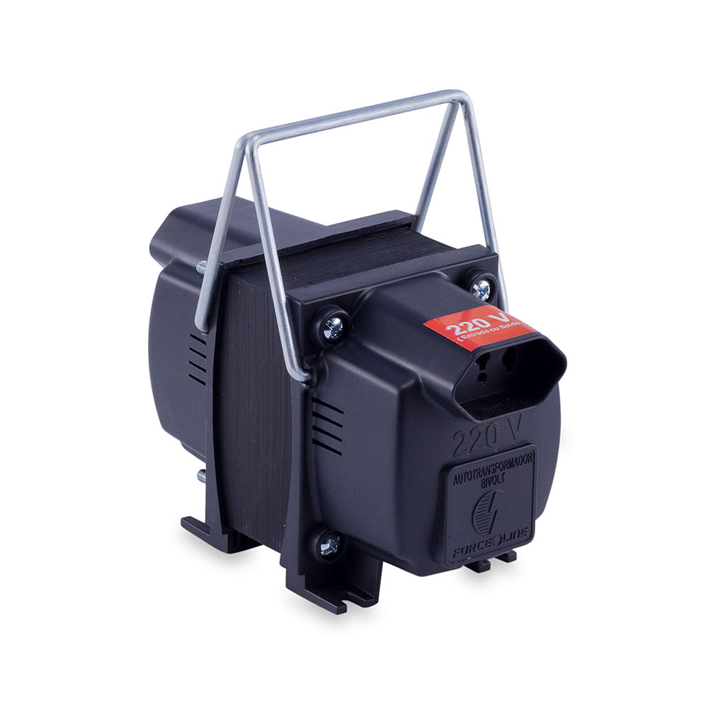 AUTO TRANSFORMADOR 500VA BIVOLT 290 FORCE LINE