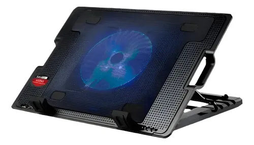 BASE COOLER NOTEBOOK C/ AJUSTE ALTURA A-CP03 PRETO SATELLITE