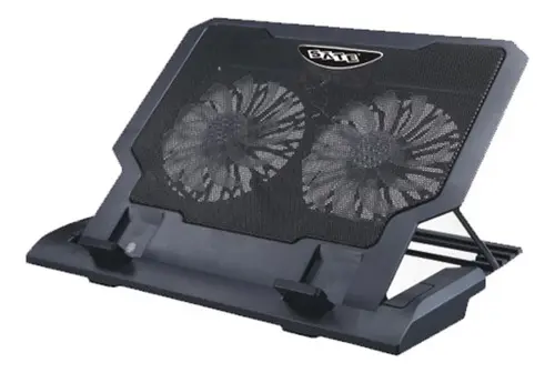 BASE COOLER NOTEBOOK C/ AJUSTE ALTURA A-CP19 PRETO