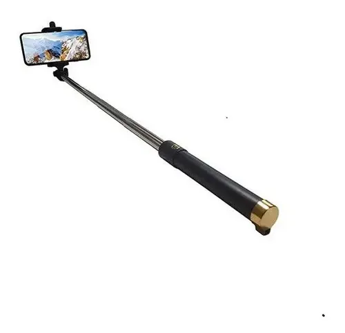 BASTÃO SELFIE MONOPOD C/ CABO P2 ANDROID E IOS