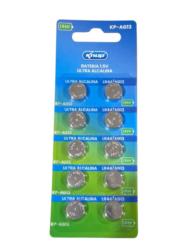 BATERIA ALCALINA 1.55V AG13 357A CX44 LR44W