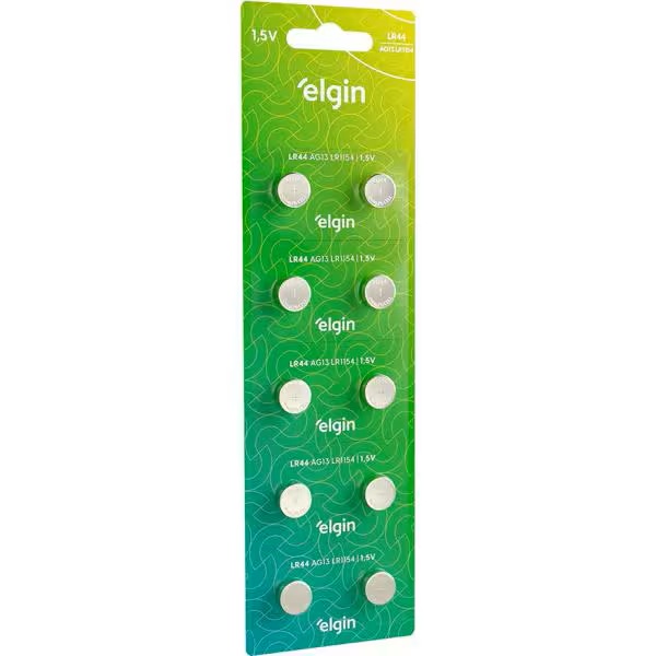 BATERIA ALCALINA LR44 82194 ELGIN