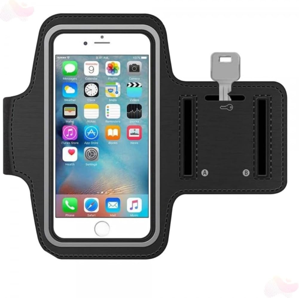 BRACADEIRA PARA CELULAR TELA ATE 6.5 PRETO