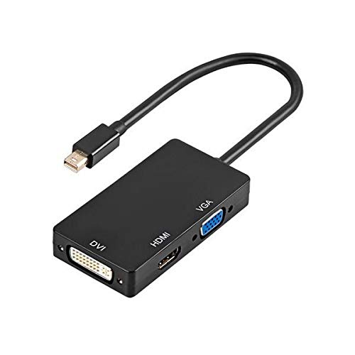 CABO ADAPTADOR MINI DISPLAY PORT M X VGA F / HDMI F / DVI F (24+5) AD-905A DEX