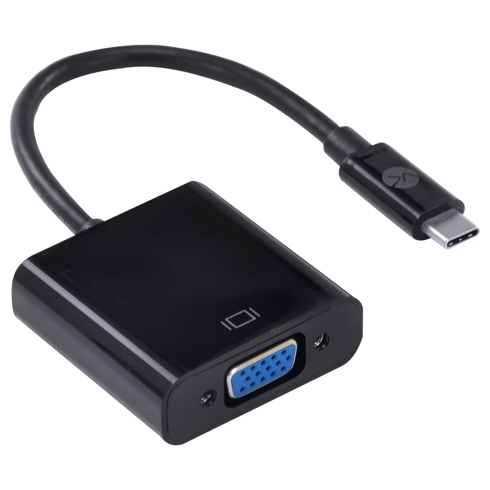 CABO ADAPTADOR USB TIPO C PARA VGA IT-BLUE 40304