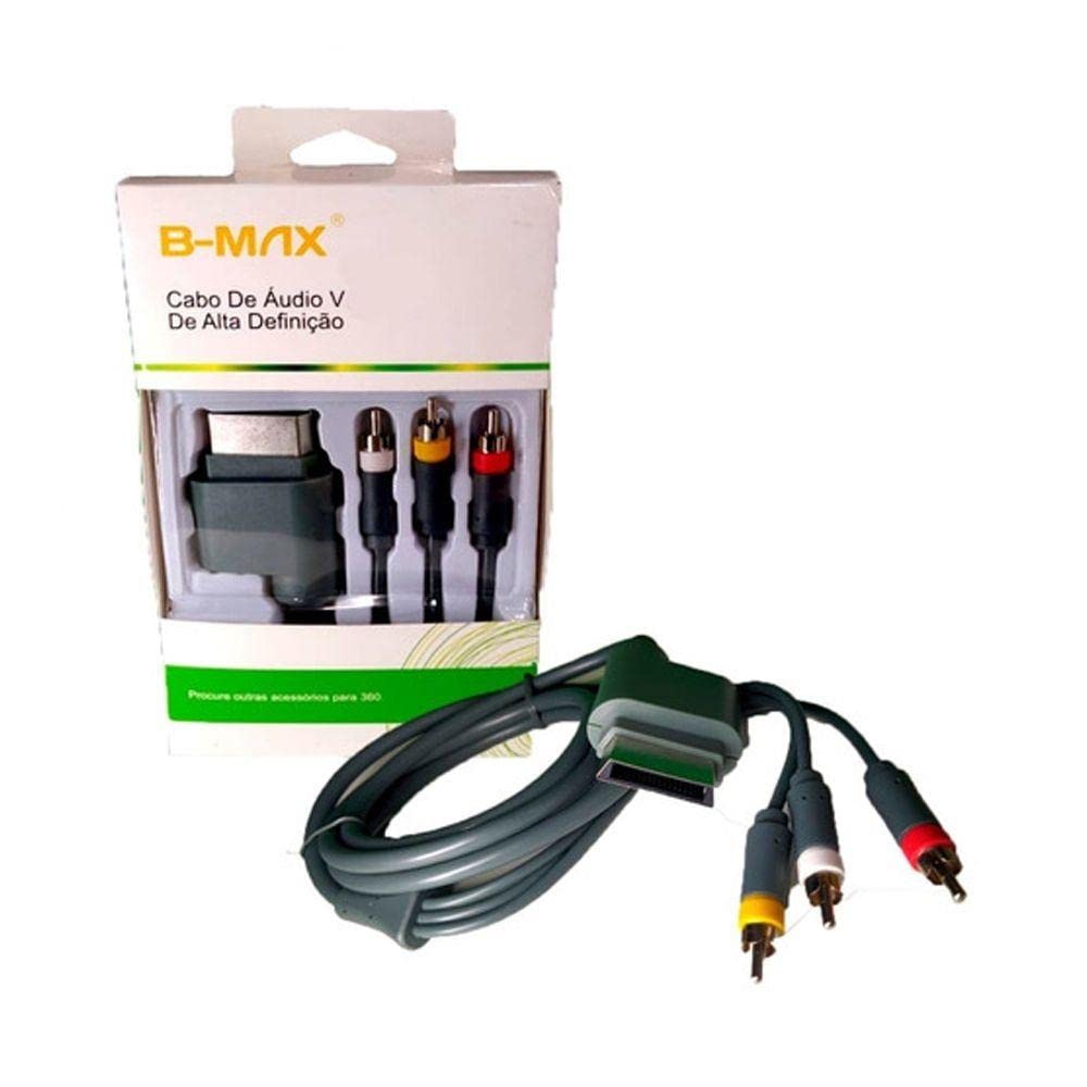 CABO AUDIO/VIDEO PARA XBOX 360 BM504 B-MAX
