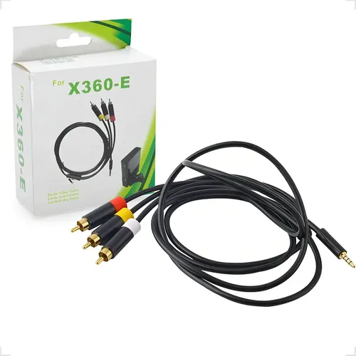 CABO AUDIO/VIDEO RCA X P2 PARA XBOX 360-E HYS-XBE001
