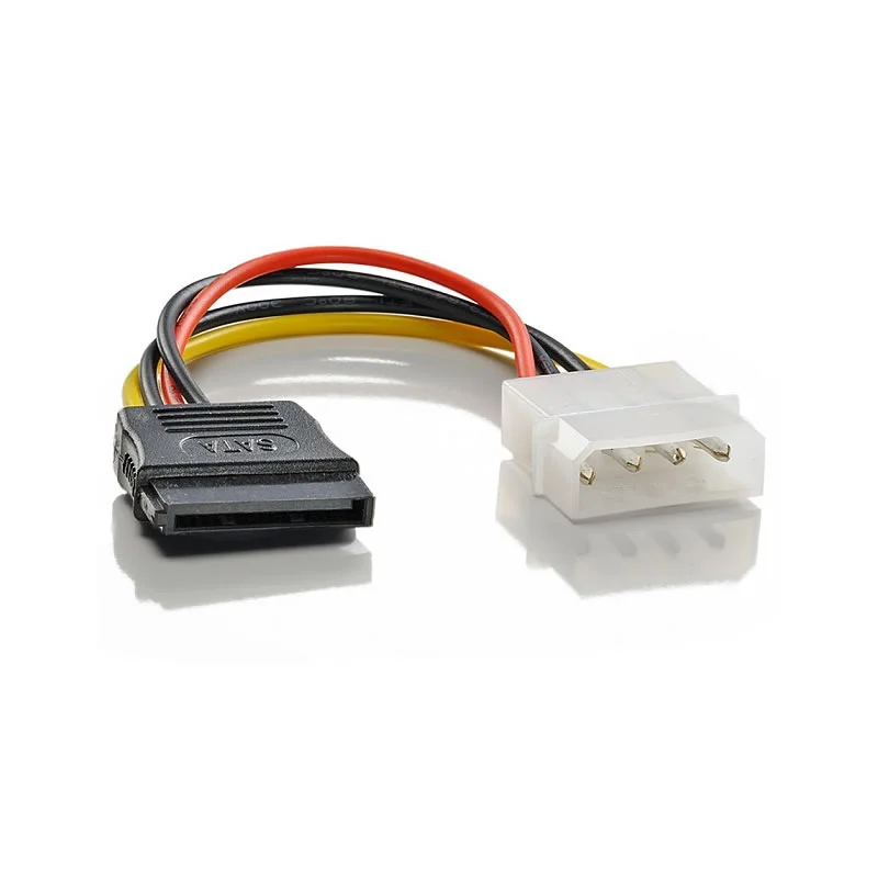 CABO DE ALIMENTACAO SATA 15CM PC-STF015 PLUS CABLE