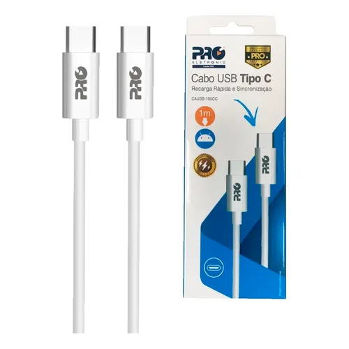 CABO DE DADOS TYPE-C/TYPE-C 1M LE-875CC