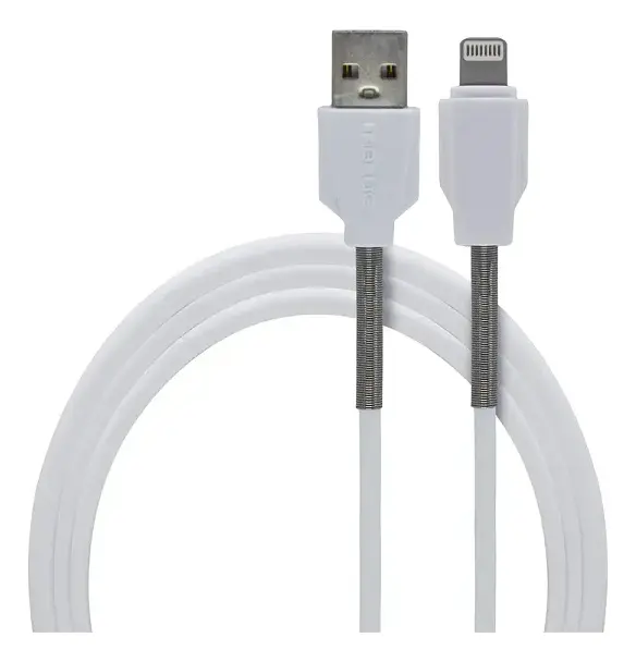 CABO DE DADOS USB/IPHONE LE-841P-2 2M IT-BLUE