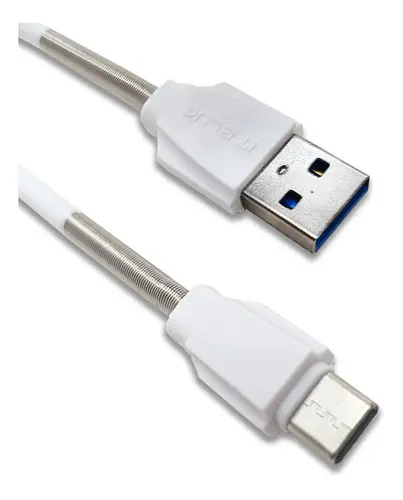 CABO DE DADOS USB/TYPE-C 2.4A LE-841C-2 2M IT-BLUE