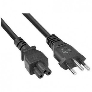 CABO DE FORCA P/ NOTEBOOK TIPO MICKEY 1,2M 3X0,75MM 29885 VINIK@
