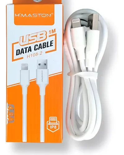 CABO DE DADOS USB PARA IPHONE 2M H109-2 - HMASTON
