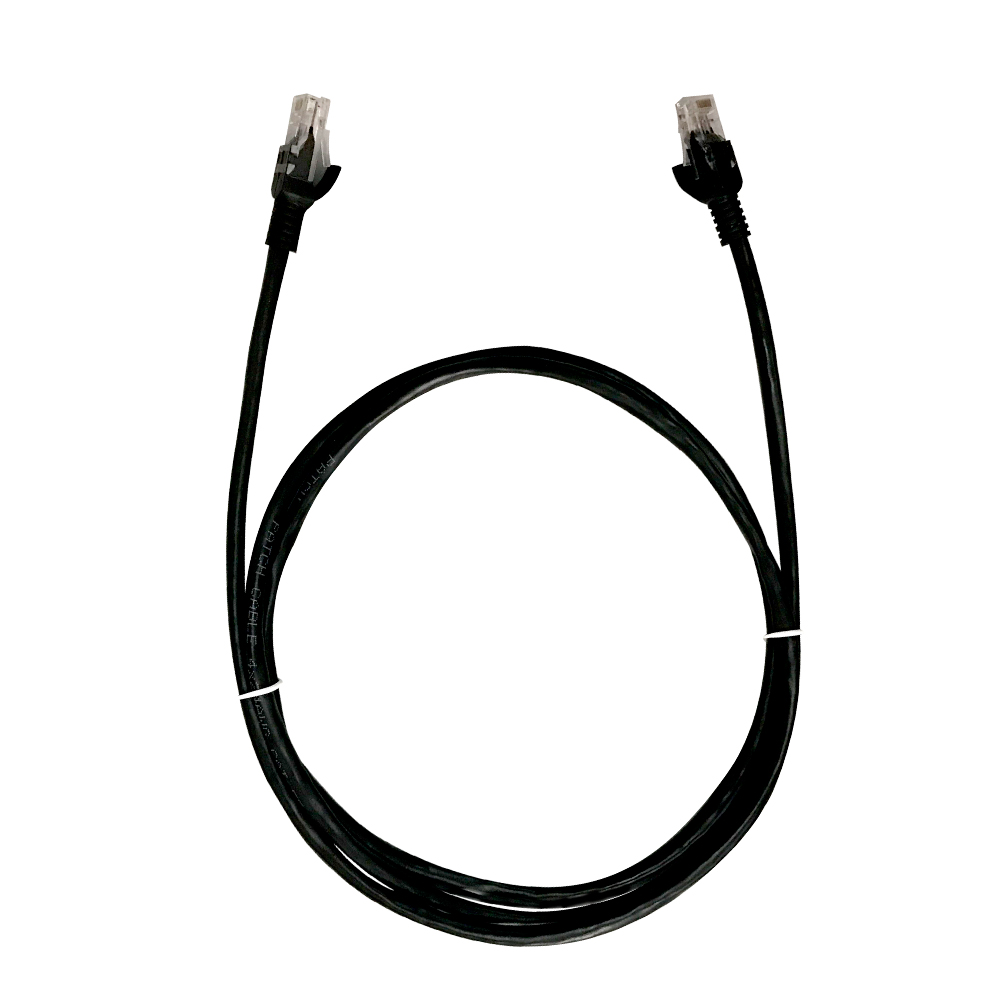 CABO DE REDE PATCH CORD CAT6 2.5M PC-ETH6U25BK PLUS CABLE