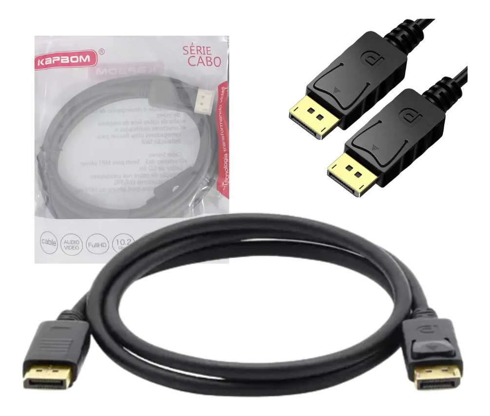 CABO DISPLAYPORT DP-DP 1.8M KA-DP-1.8M KAPBOM